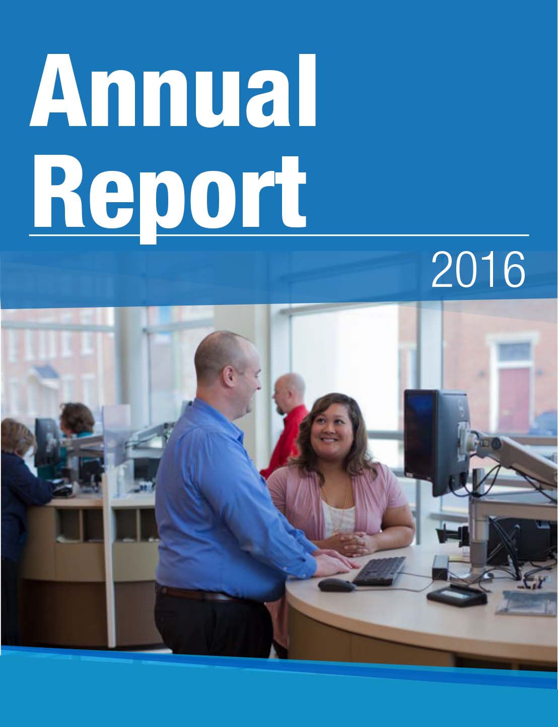 2016 Annual Report Cover